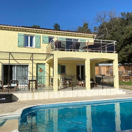 Bed and Breakfast L'Eveil En Provence Entrecasteaux Exterior foto