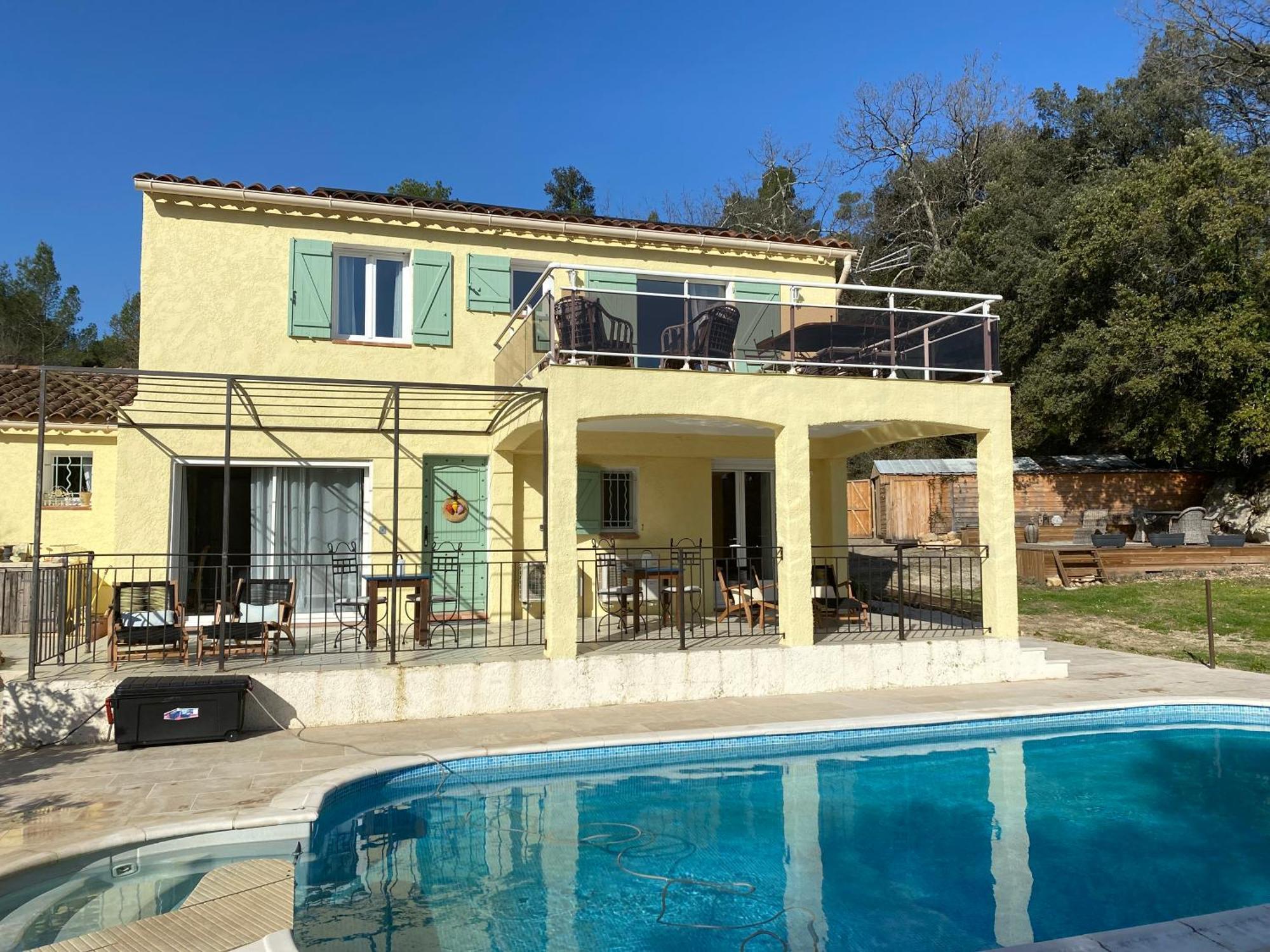 Bed and Breakfast L'Eveil En Provence Entrecasteaux Exterior foto